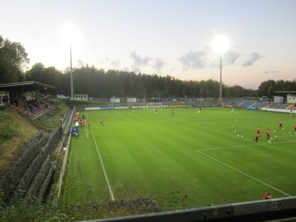 Ursapharm-Arena an der Kaiserlinde