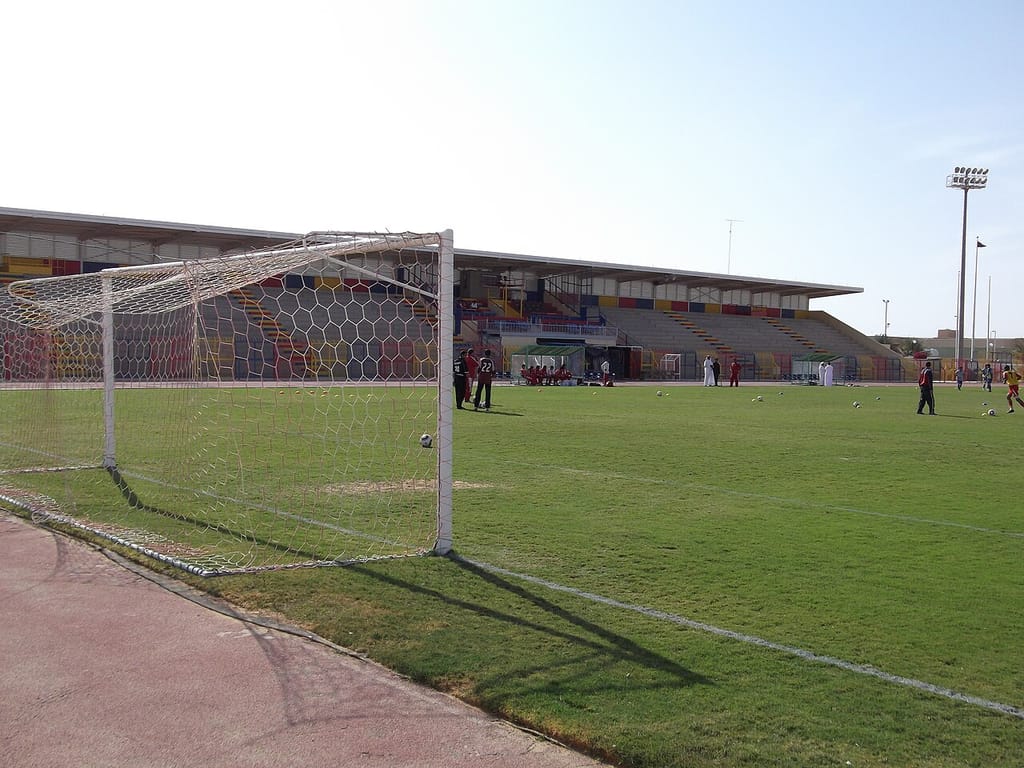 Al-Hazem Club Stadium