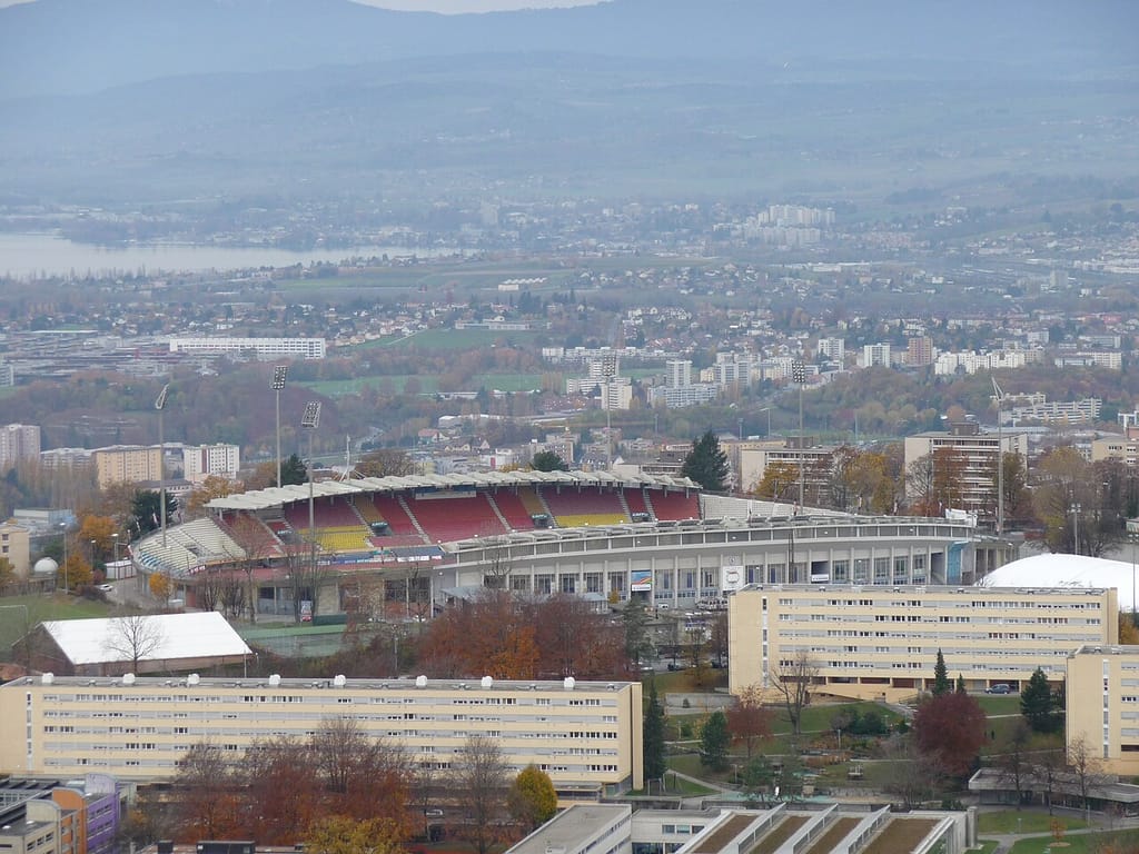 Stade de la Tuilière