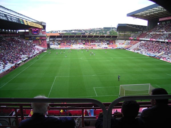 Estadio Municipal El Molinón